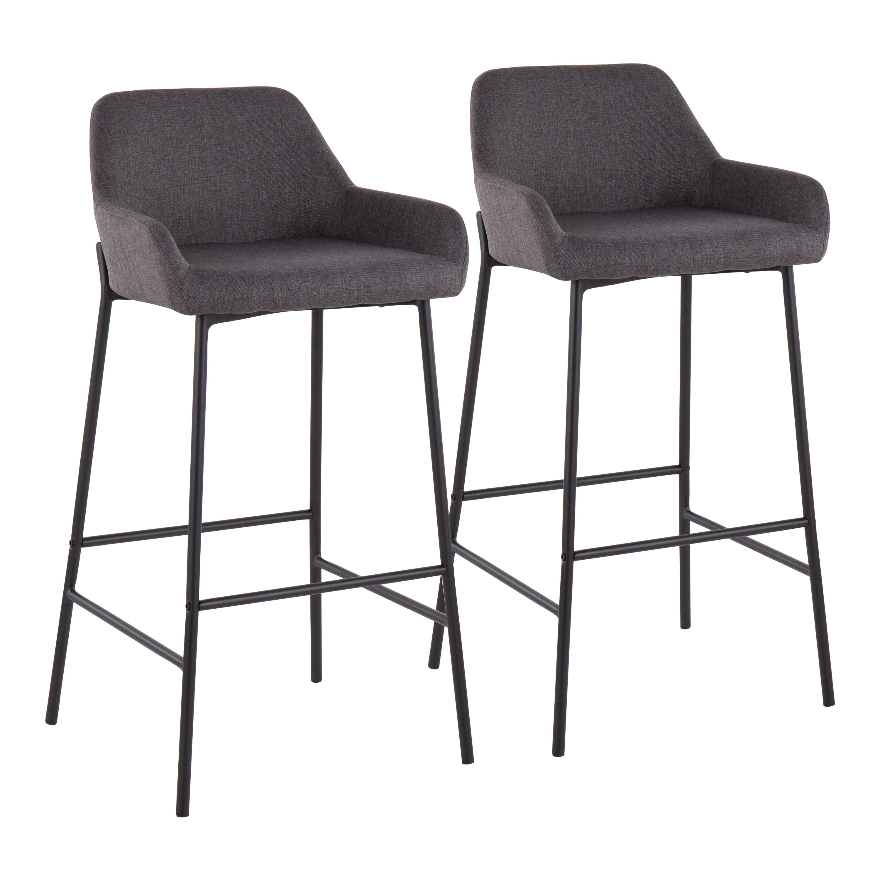 Fixed-Height Bar Stool