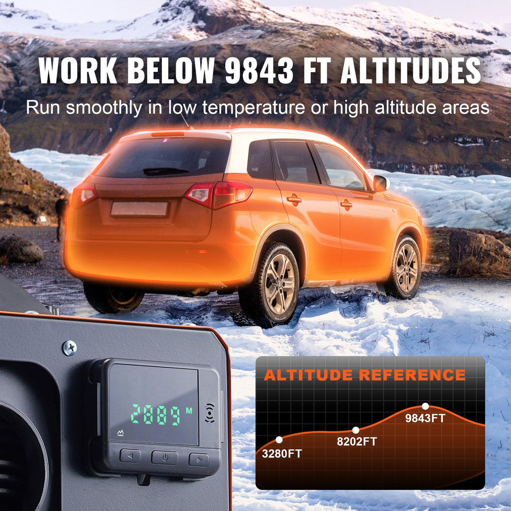 Diesel Air Heater All-in-one 12V 5KW LCD Remote Control