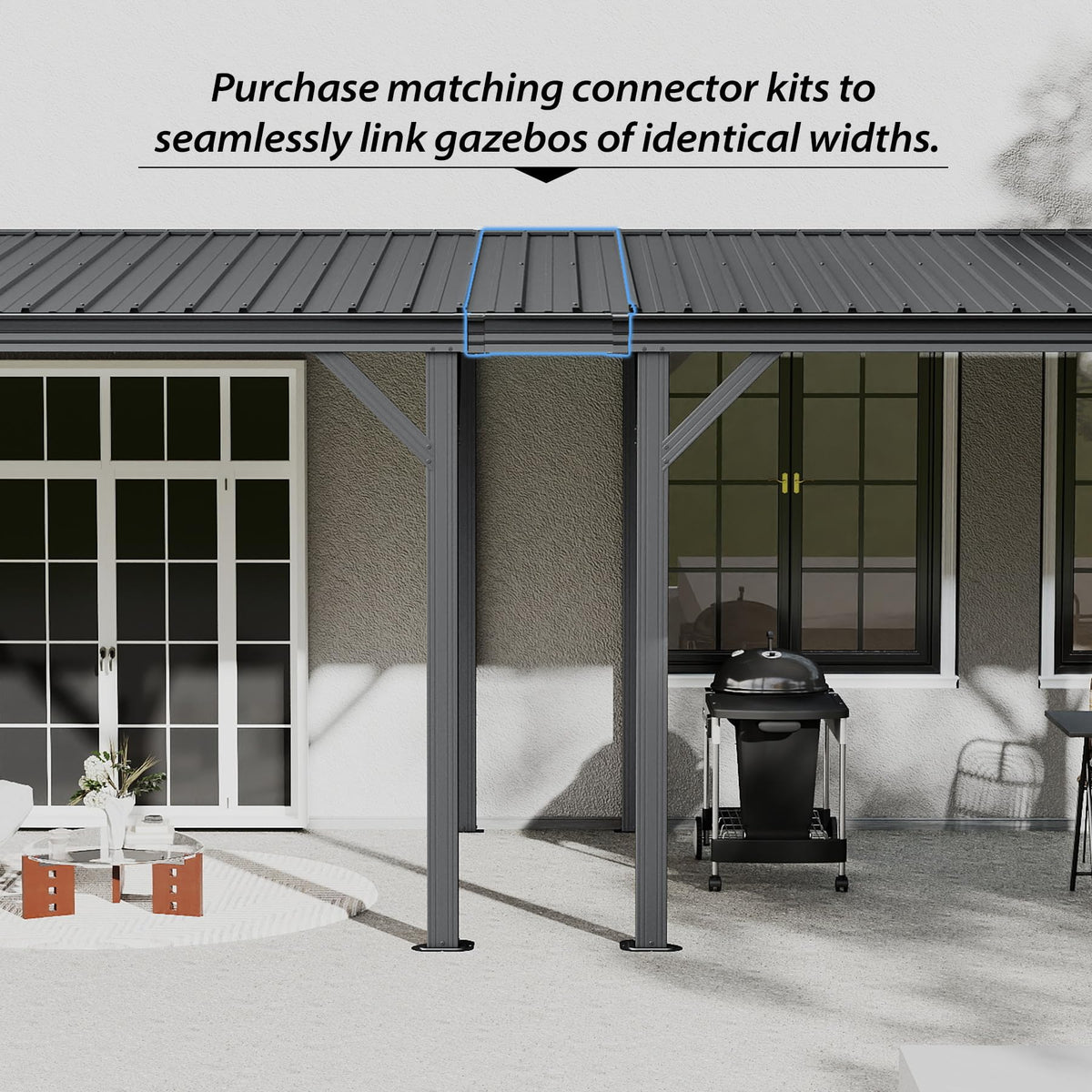 Gazebo Connector Kit