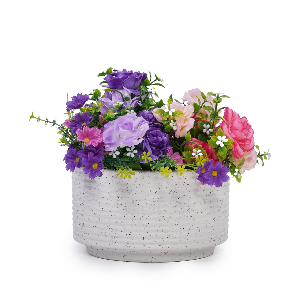 Handmade Ceramic Planter Set of 2