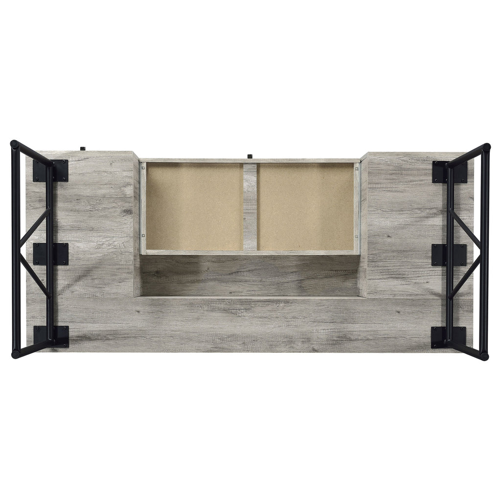 Sonoma Rustic Industrial Desk