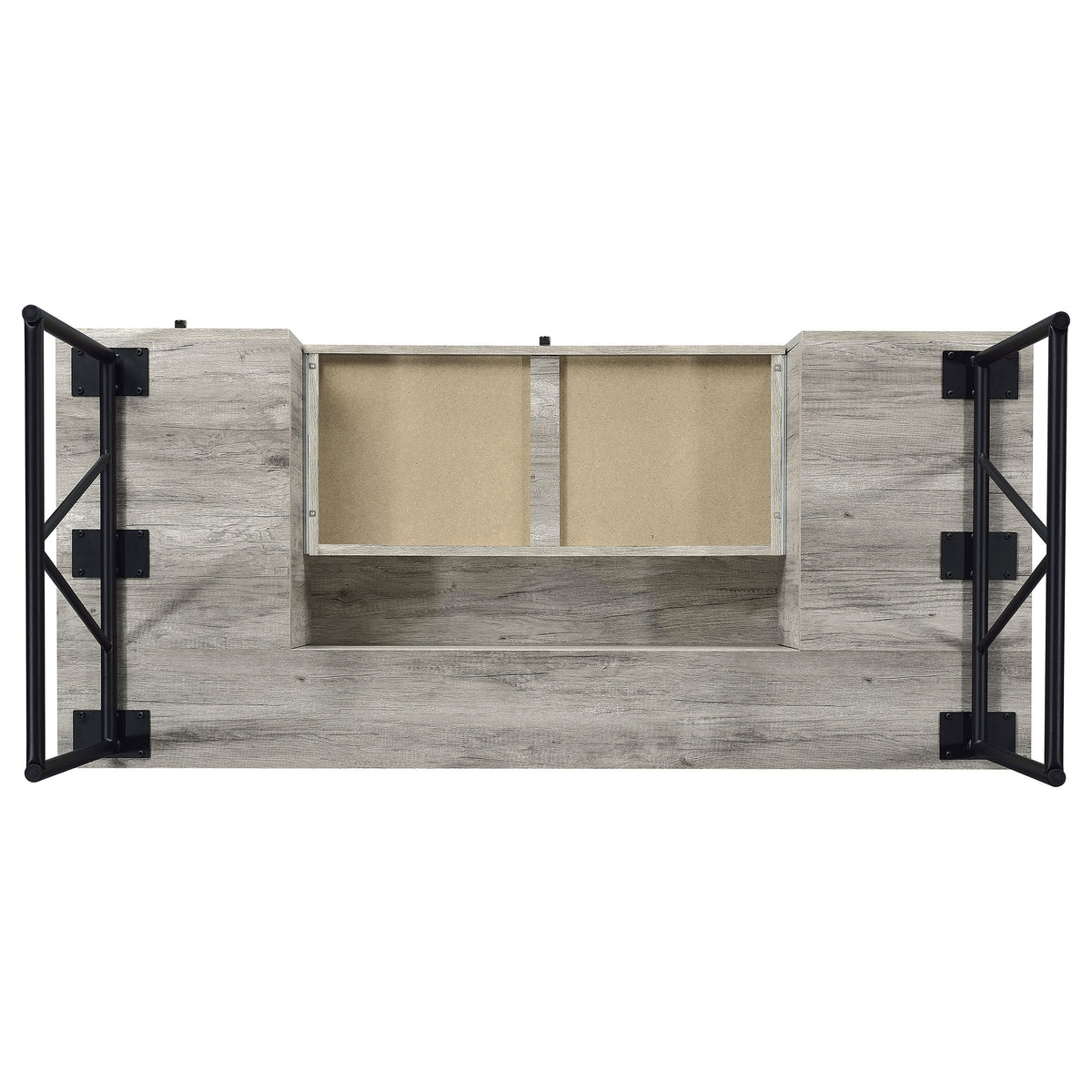 Sonoma Rustic Industrial Desk