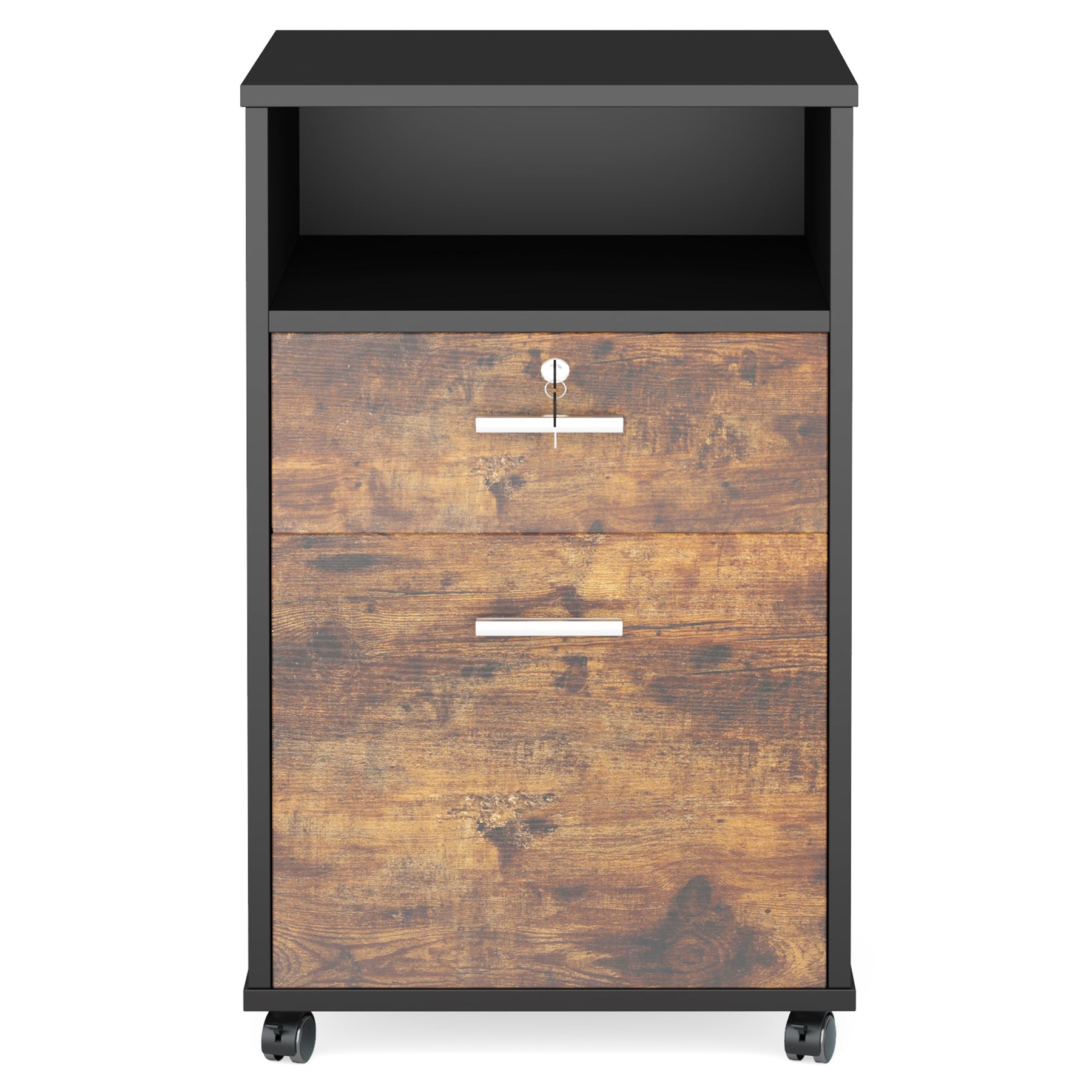 Mobile File Cabinet with Lock