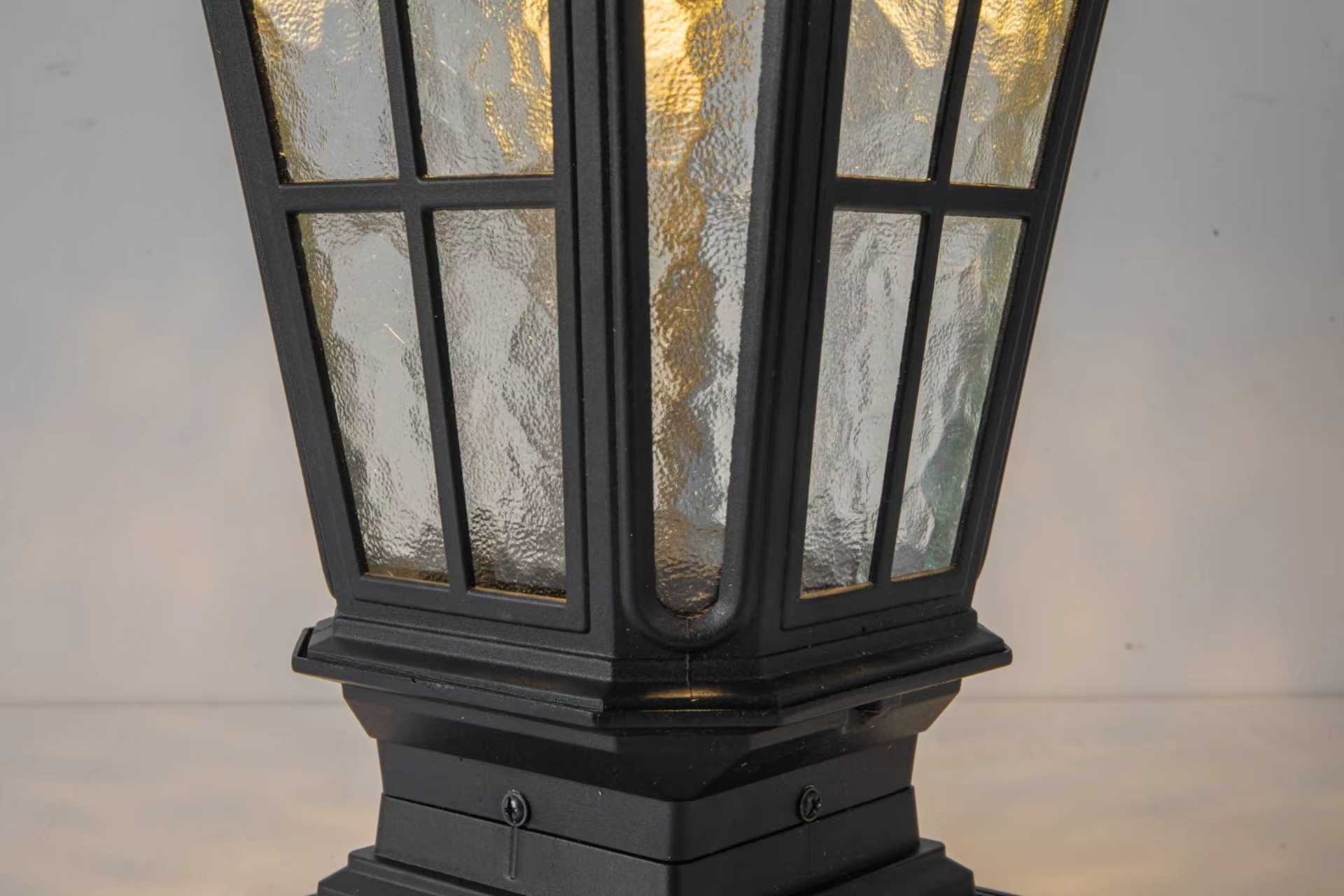 Garden Post Light