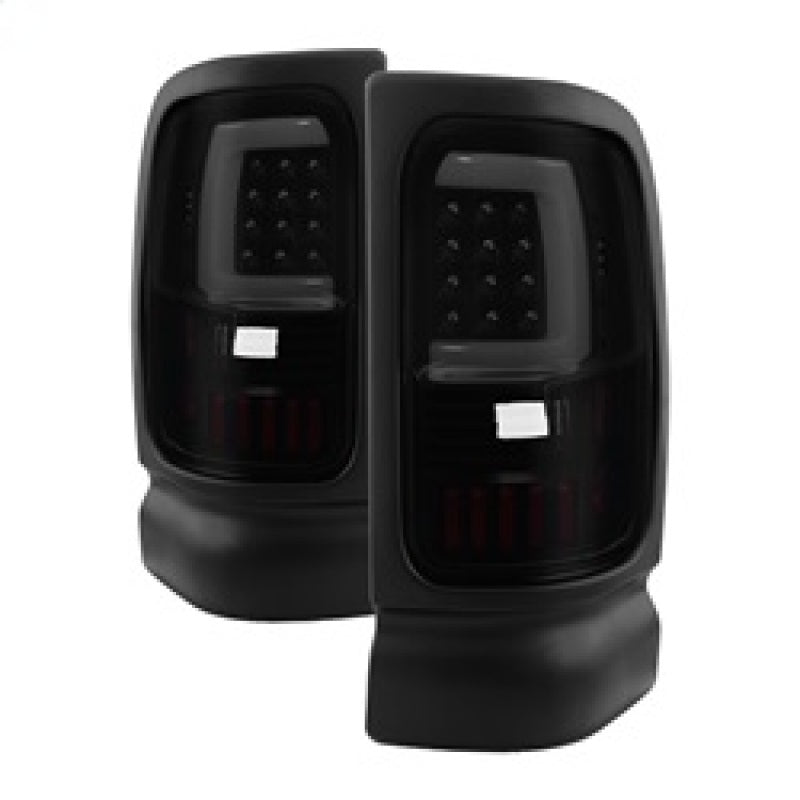 SPYDER xTune Dodge Ram 1500 94-01 Tail Lights - Light Bar LED - Black ALT-ON-DRAM94V3-LBLED-BSM 9038877