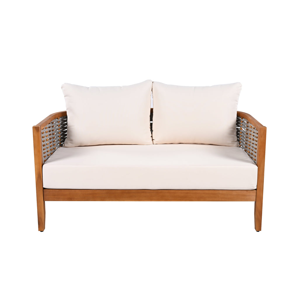 Outdoor Unique Tub Design 4-Seat Sofa Set