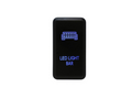 Cali Raised LED Cali Raised Tall Style Toyota Oem Style Led Light Bar Switch - Blue CR2394