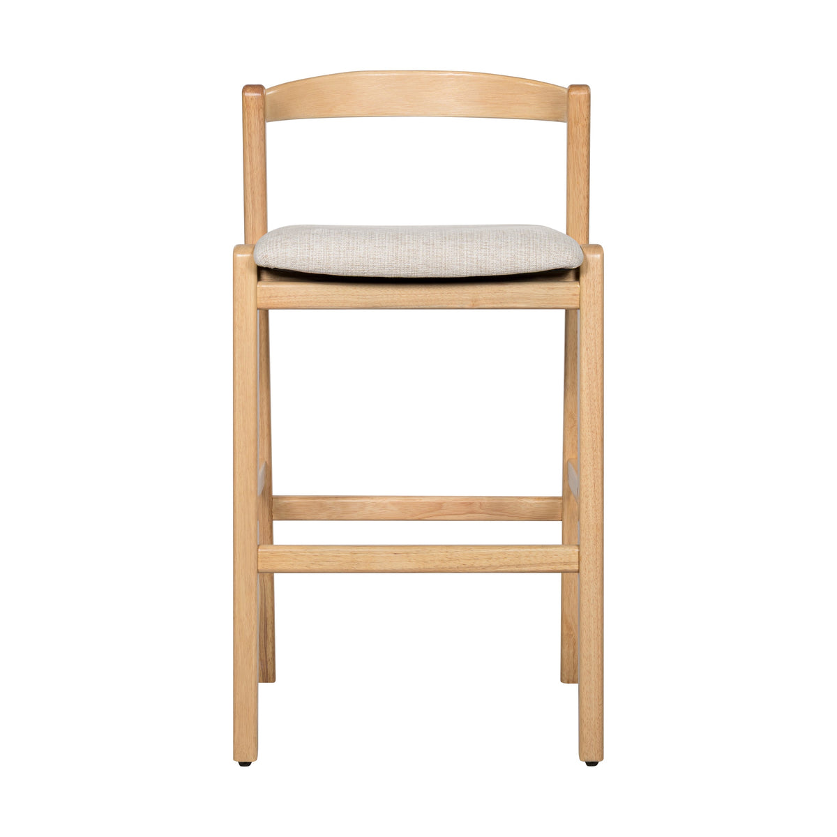 Balmain Indoor Rubberwood Barstool