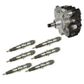 BD Diesel 2007.5-2018 Dodge 6.7L Cummins Stage 1 Performance CR Pump & Injectors Package 1051510
