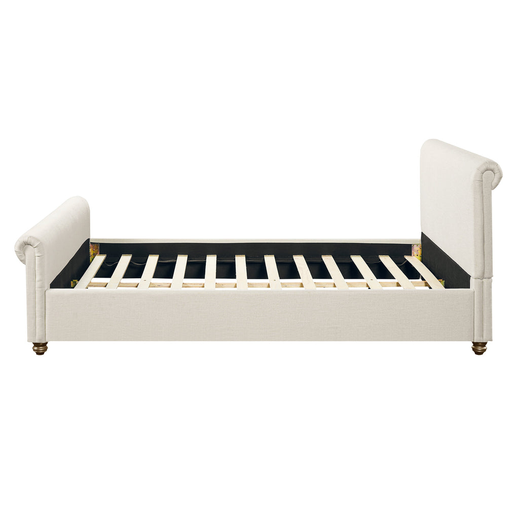 Queen Size Upholstered Bed Frame