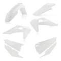 Acerbis 19-22 Husqvarna 125-450 TC/ FX/ FC/2019 TX300/ 20-22 TX300i Plastic Kit - White 2726560002