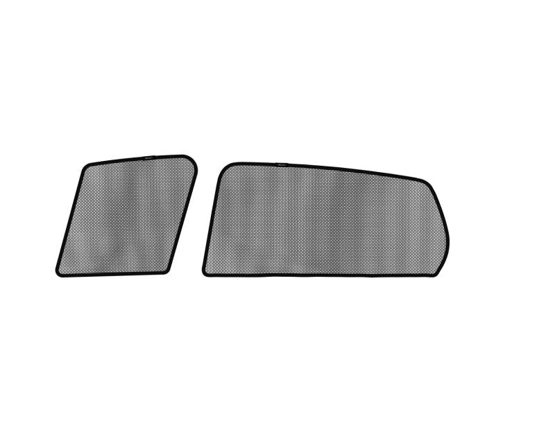 3D MAXpider 2010-2014 Volkswagen Golf Black Sun Shades - Side Windows S1VW0081