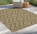 Earth GC_NTL1010 Jute/Black Area Rug