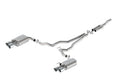 Ford Racing 2024 Mustang 2.3L Extreme Non-Active Cat-Back Exhaust w/GT Valance - Chrome Tip M-5200-M2ECV