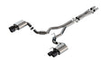 Borla 2024 Ford Mustang GT 5.0L V8 w/ Active Exhaust S-Type Cat-Back Exhaust System - Carbon Fiber 140962CFBA