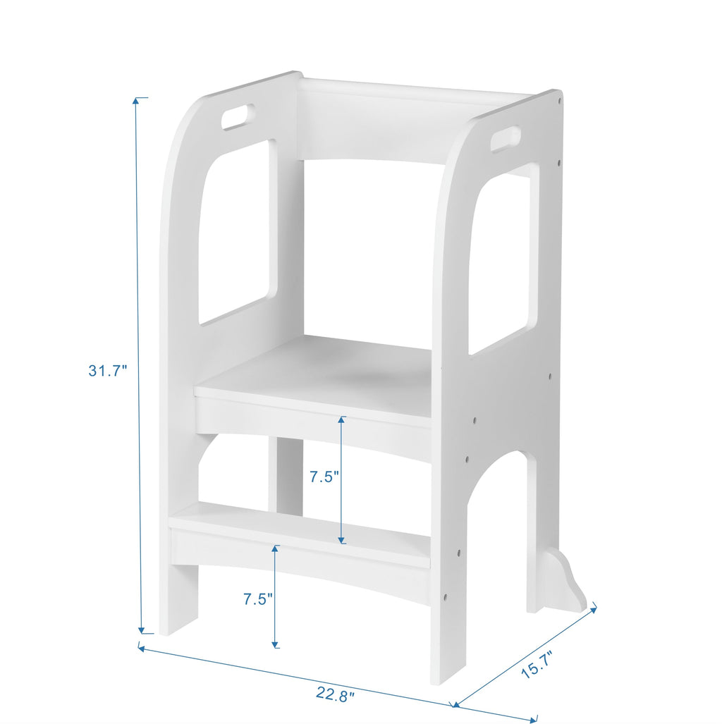 Child Standing Tower - Step Stools for Kids