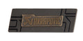 Akrapovic Brass sign badge 800911