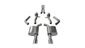 Corsa Performance 15-16 Dodge Charger SRT / Scat Pack / R/T 6.4L Polished Sport Cat-Back