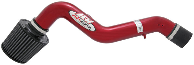 AEM Induction AEM 90-93 Integra RS/LS/GS/GSR Red Short Ram Intake 22-402R