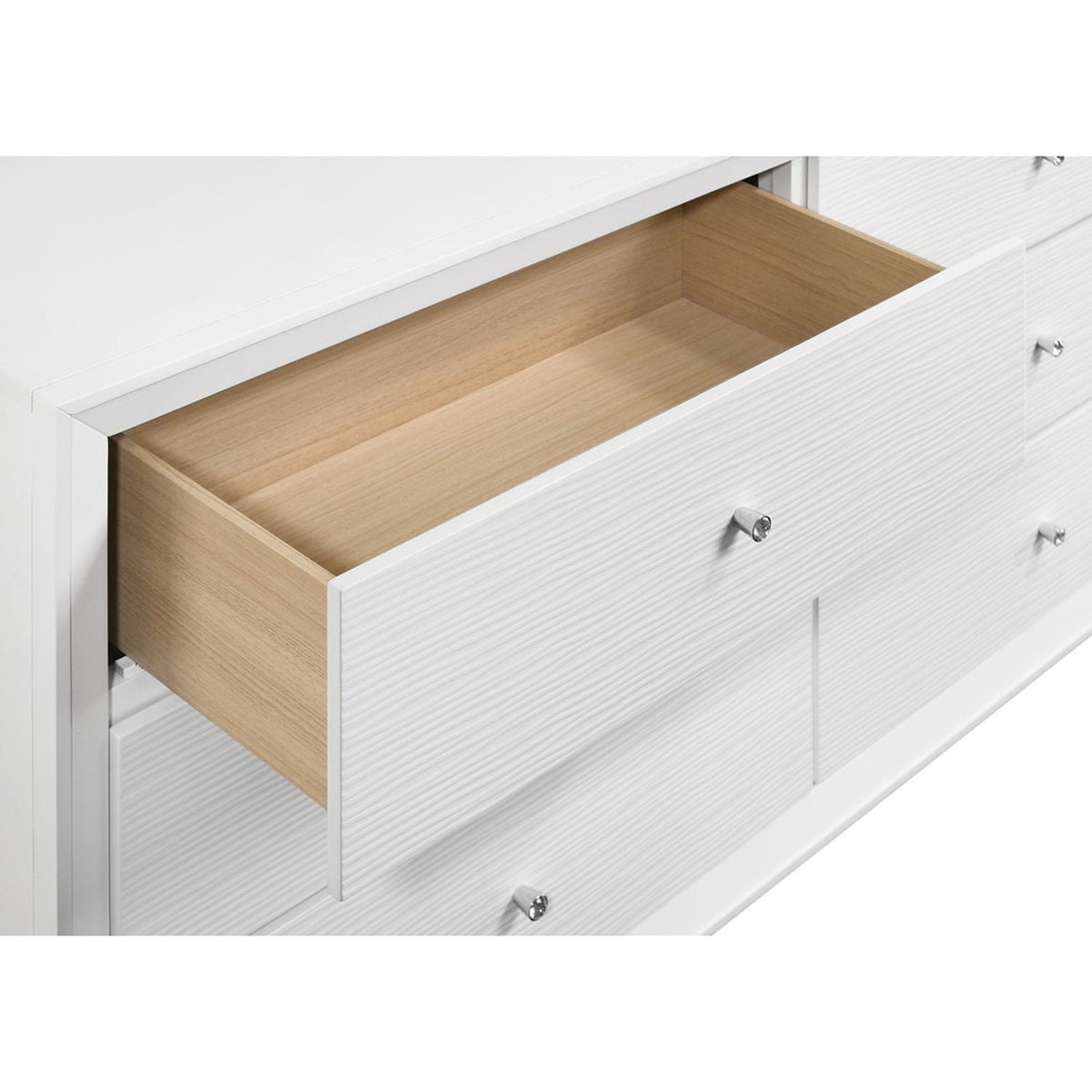 Modern Solid Wood Nightstand
