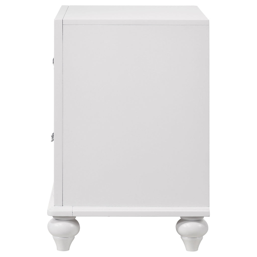 Barzini 2-Drawer Nightstand
