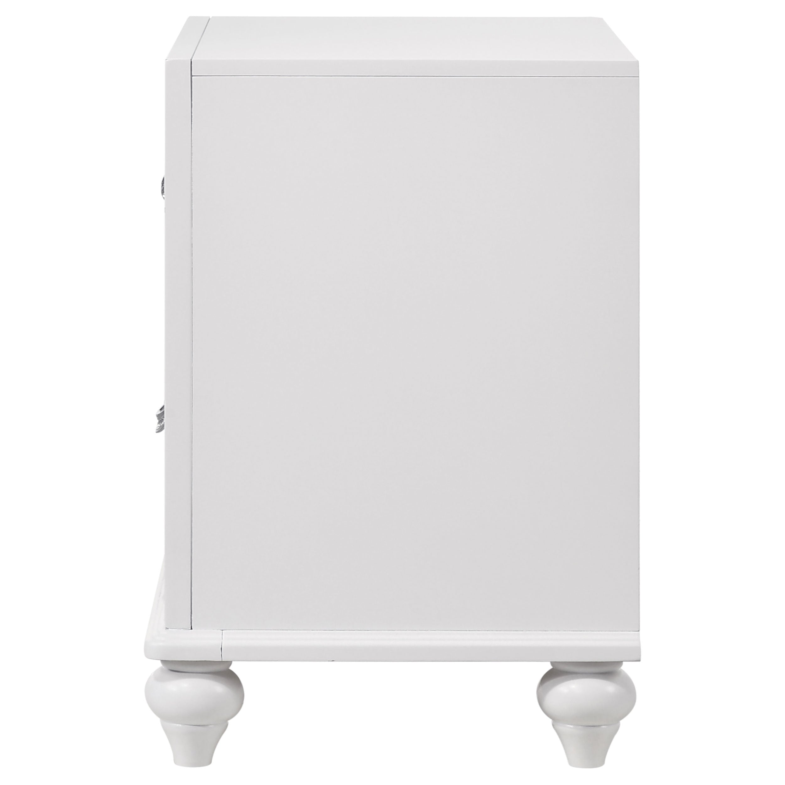 Barzini 2-Drawer Nightstand