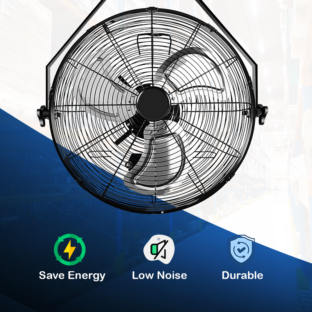 18 Inch Industrial Wall Mount Fan