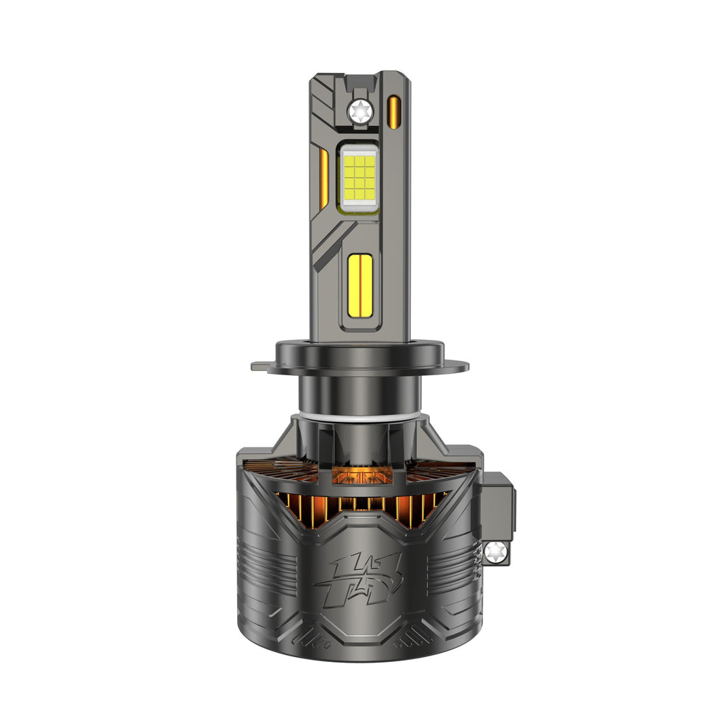 Cross Border Supply Of Adjustable Power Car Led Headlights 360W Modified Car Headlights H7H4 High And Low Beam Headlights