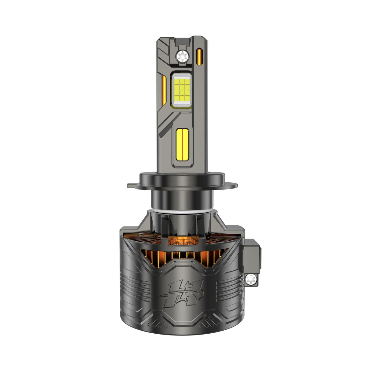 Cross Border Supply Of Adjustable Power Car Led Headlights 360W Modified Car Headlights H7H4 High And Low Beam Headlights