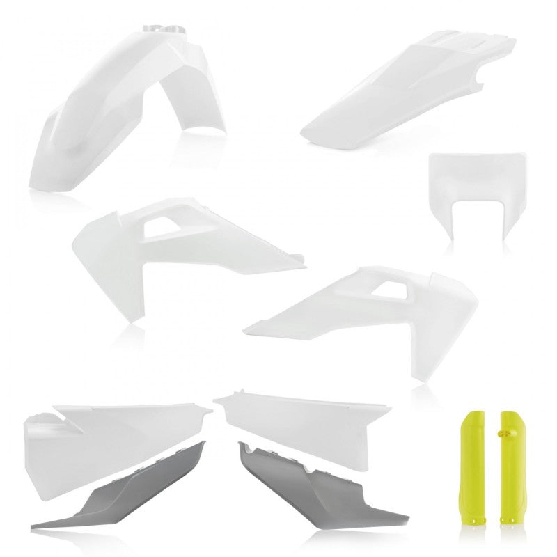 Acerbis 20-23 Husqvarna TE150i-300i/ FE350/s-501/s Full Plastic Kit - Original 20 2791536812