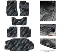 HKS FLOOR MATS BCNR33 FULL SET OCT RHD 53001-AN031