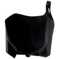 Acerbis 09-13 Honda CRF250R/ CRF450R Front Number Plate - Black 2141850001