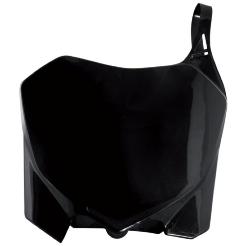 Acerbis 09-13 Honda CRF250R/ CRF450R Front Number Plate - Black 2141850001
