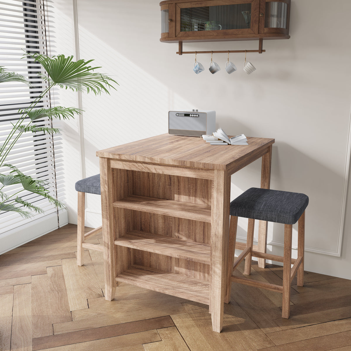Dawson 36" Counter Height Set