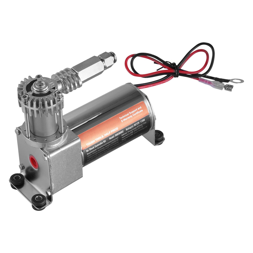 Air Shock Controller Kit 12V 100PSI On Board Air Compressor System