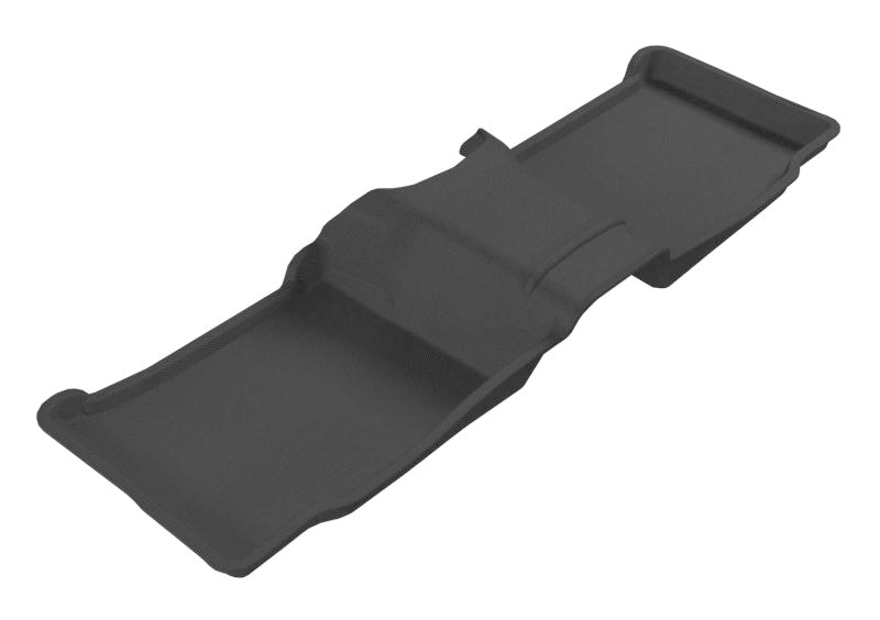 3D MAXpider 2011-2019 Ford Explorer Kagu 2nd Row Floormats - Black L1FR03621509