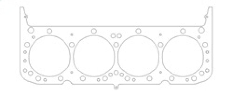 Cometic Gasket Cometic Chevy Gen1 Small Block V8 .027in MLS Cylinder Head Gasket - 4.100in Bore C5270-027