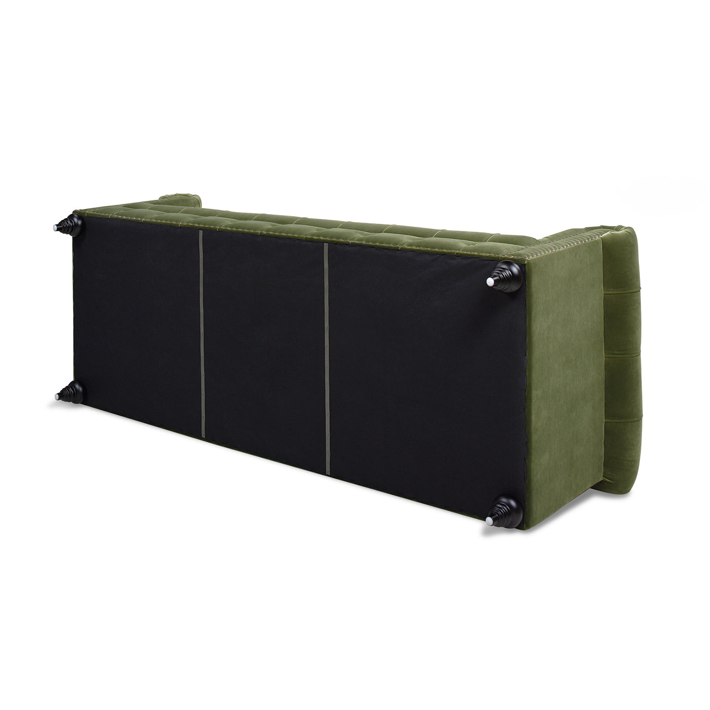 Alto 88" Tufted Chesterfield Sofa, Olive