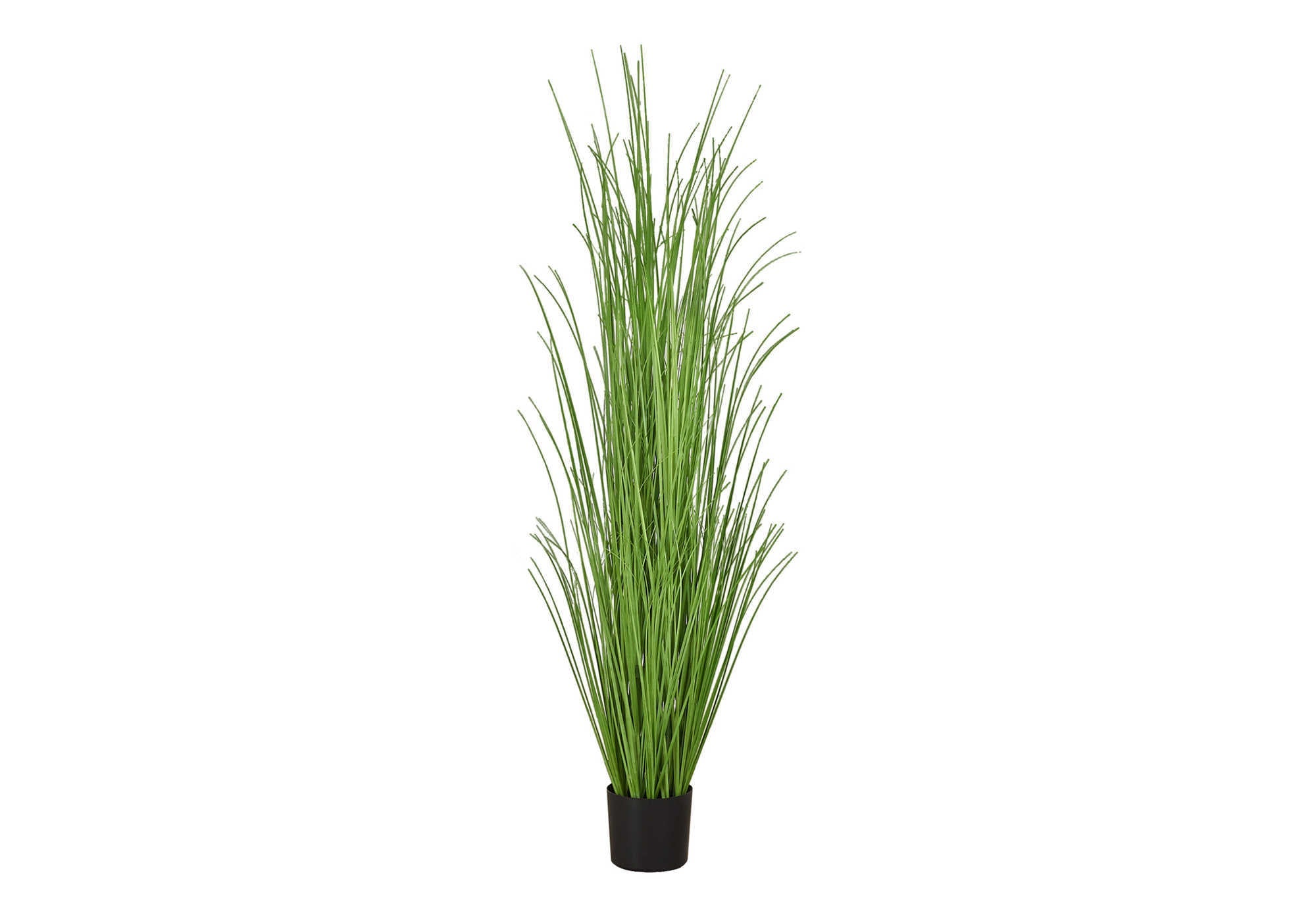 Artificial Grass Tree - 47" Tall Indoor Faux Plant