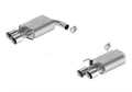 Ford Racing 2024 Mustang 2.3L Touring Non-Active Axle-Back w/GT Valance - Chrome Tip M-5230-M2TCV