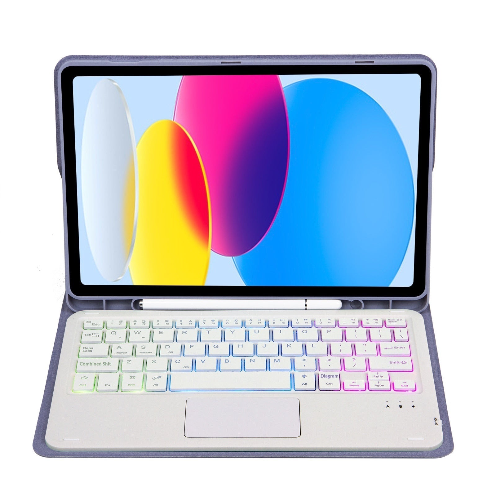 Compatible With The New Bluetooth Keyboard Case