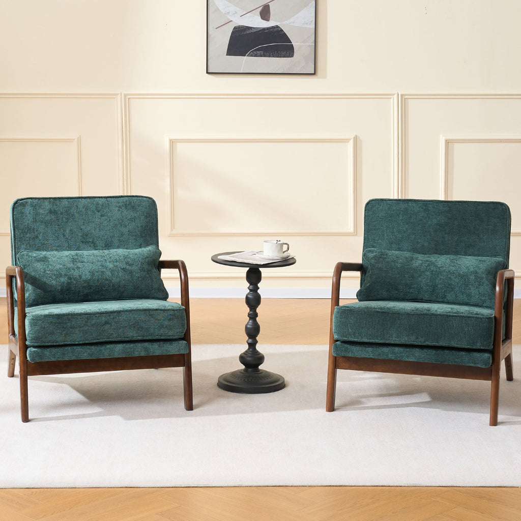 Mid-Century Modern Lounge Chair Single