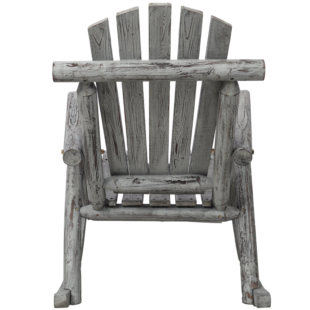 Wooden Porch Rocker Chair