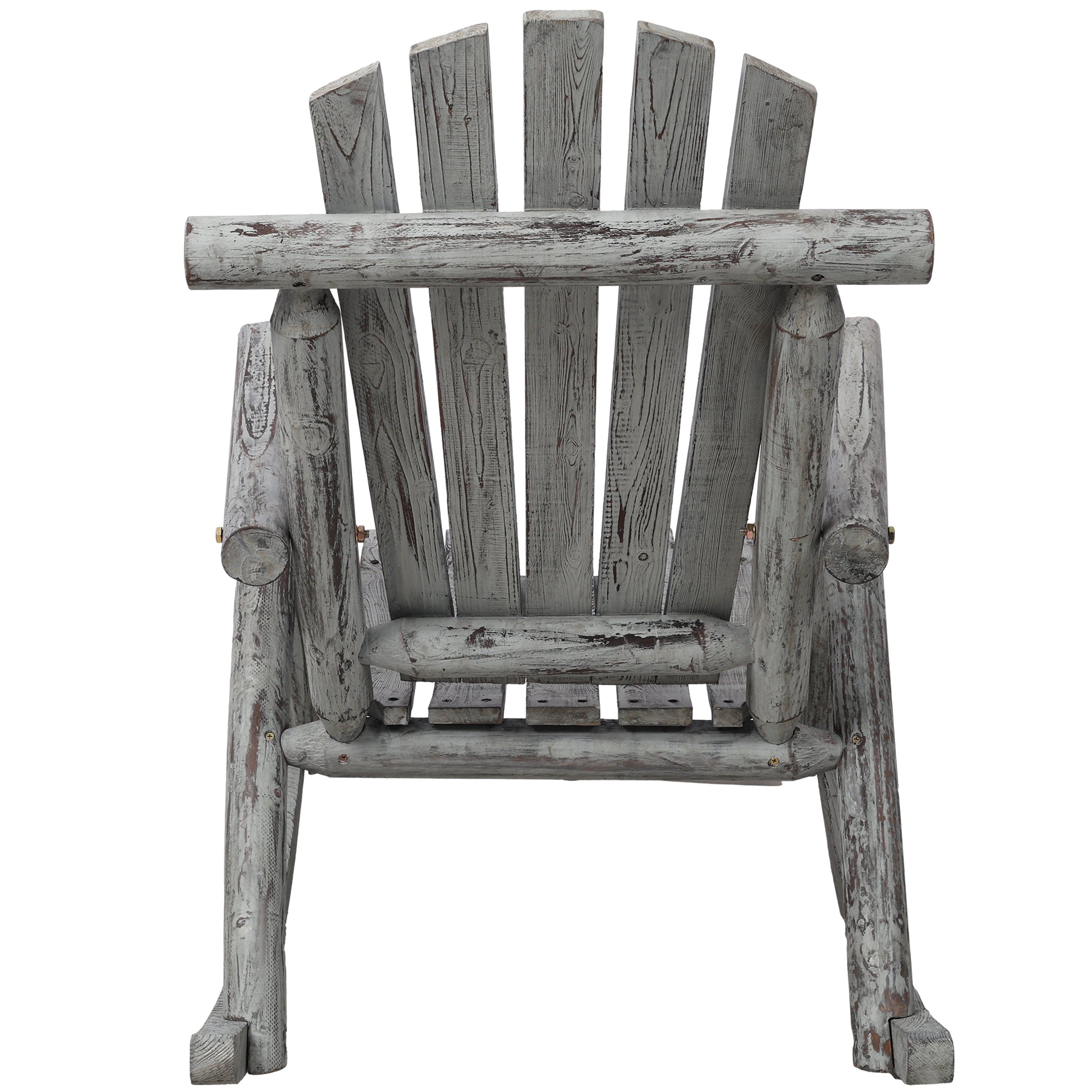 Wooden Porch Rocker Chair