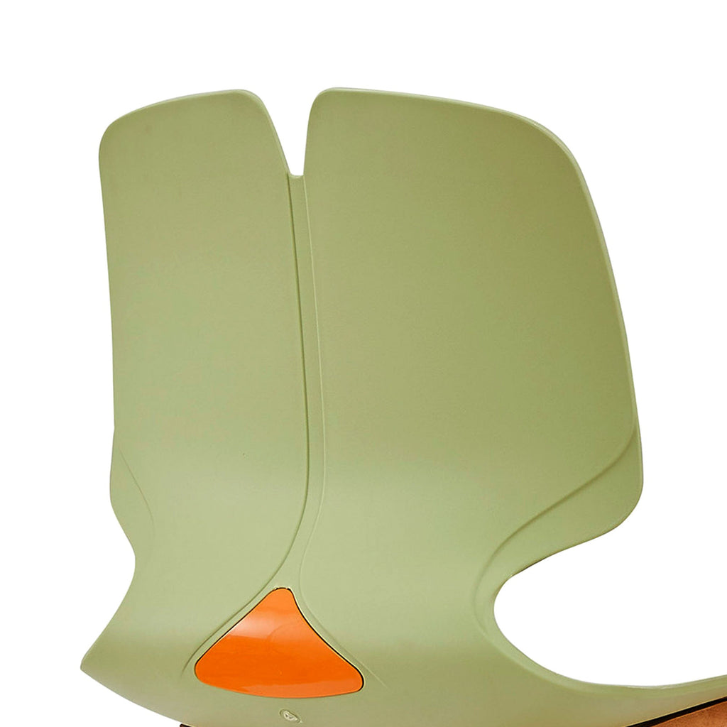 Modern Stacking Office Chair Set of 4