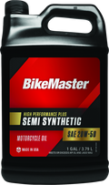BikeMaster 20W50 Semi Synthetic Oil - Gallon 532320