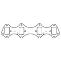 Cometic Gasket Cometic Ford Big Block FE V8 .043in Copper Exhaust Manifold Gskt Set-2.320in x 1.560in Square Ports C5155