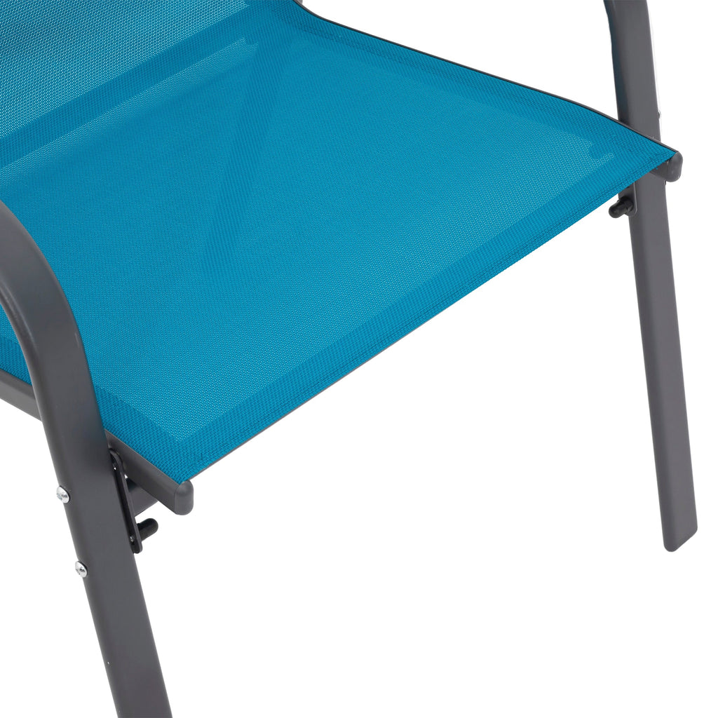 6 Piece Outdoor Camping Chairs Set