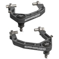 Camburg 2024+ Ford Ranger Raptor KINETIK Series Billet X-Joint XL Upper Control Arms - Gray CAM-110308-GRY