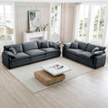 Family Sofa Set Deep Seat Sofa, Warm Sofa for Home Cinema and Living Room